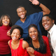 Ted Agu (far right) with his brothers and sisters
Family handout via SFGate